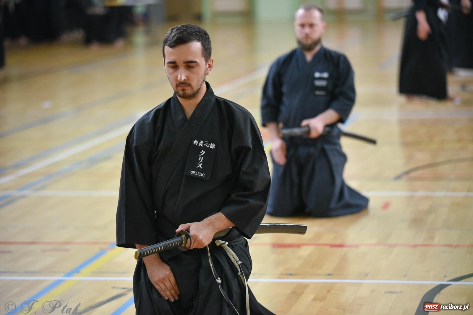 Zdjęcie w galerii na portalu naszraciborz.pl: W Raciborzu trwają Otwarte Mistrzostwa Polski Iaido 2024 [FOTO i WIDEO] wiadomości z regionu