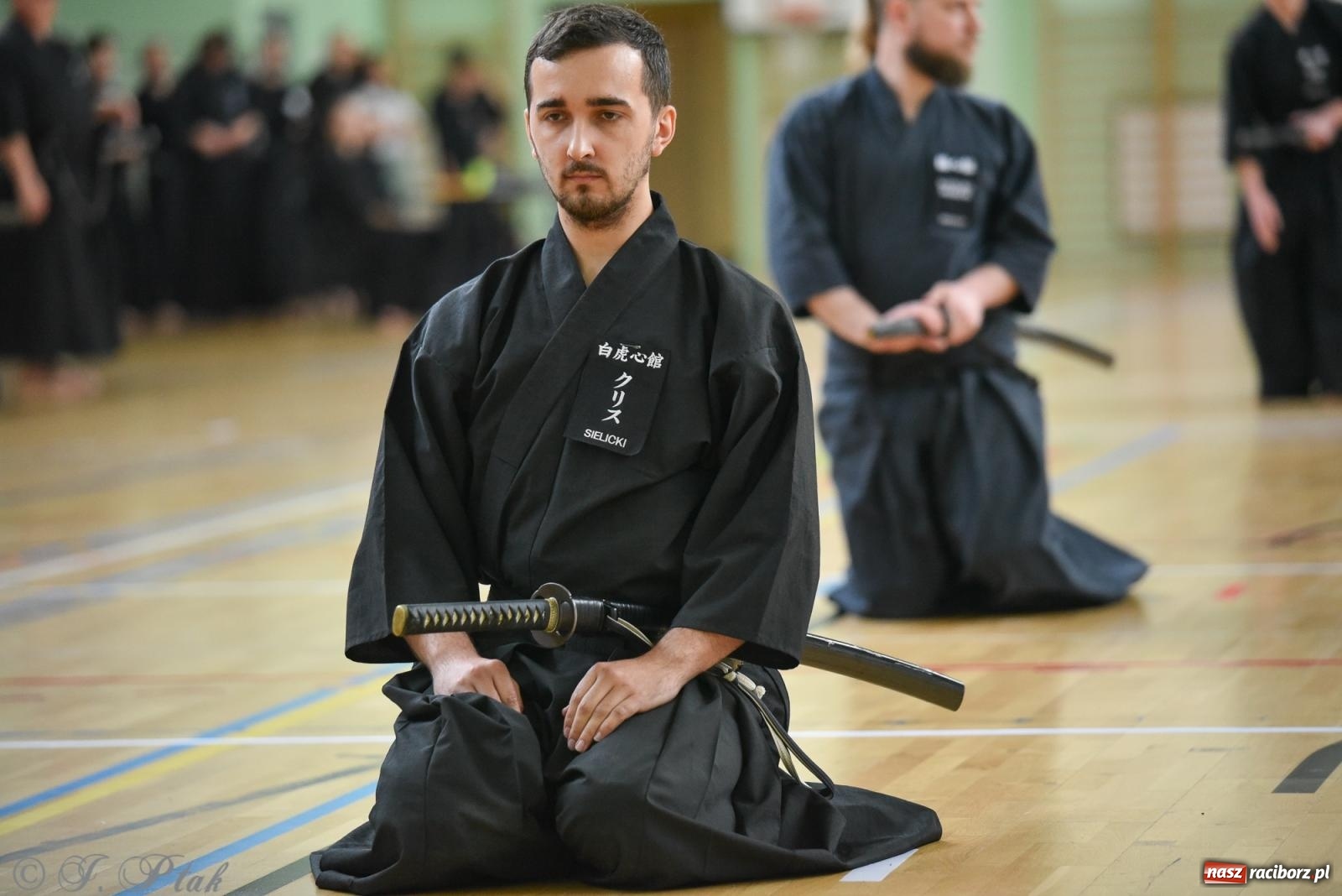 Zdjęcie w galerii na portalu naszraciborz.pl: W Raciborzu trwają Otwarte Mistrzostwa Polski Iaido 2024 [FOTO i WIDEO] wiadomości z regionu