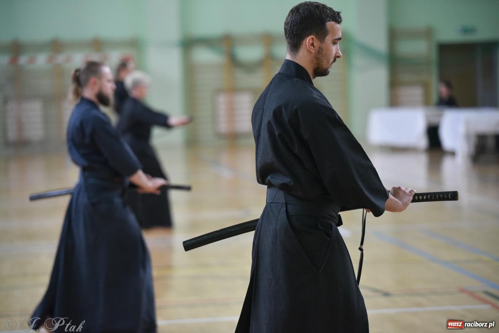 Zdjęcie w galerii na portalu naszraciborz.pl: W Raciborzu trwają Otwarte Mistrzostwa Polski Iaido 2024 [FOTO i WIDEO] wiadomości z regionu