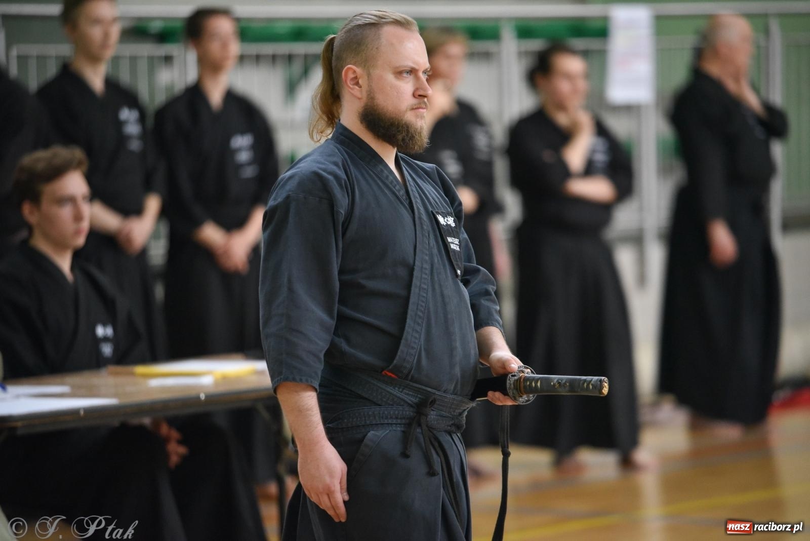 Zdjęcie w galerii na portalu naszraciborz.pl: W Raciborzu trwają Otwarte Mistrzostwa Polski Iaido 2024 [FOTO i WIDEO] wiadomości z regionu