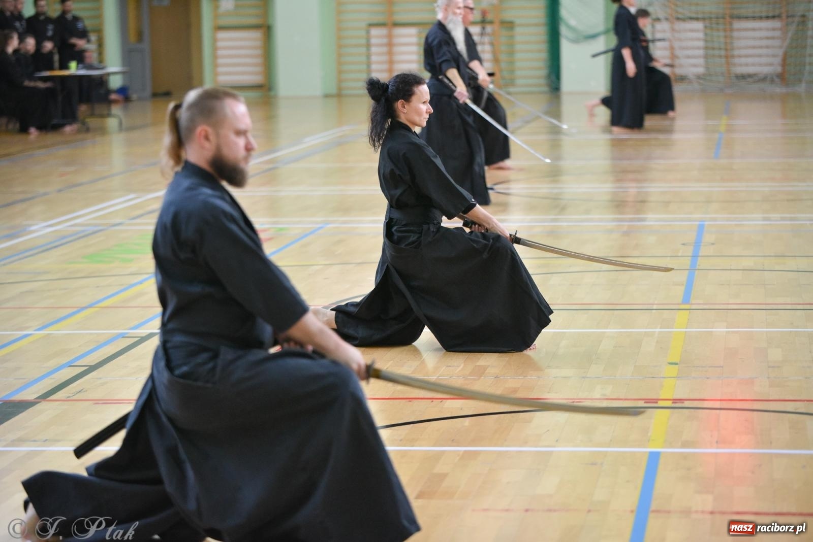 Zdjęcie w galerii na portalu naszraciborz.pl: W Raciborzu trwają Otwarte Mistrzostwa Polski Iaido 2024 [FOTO i WIDEO] wiadomości z regionu