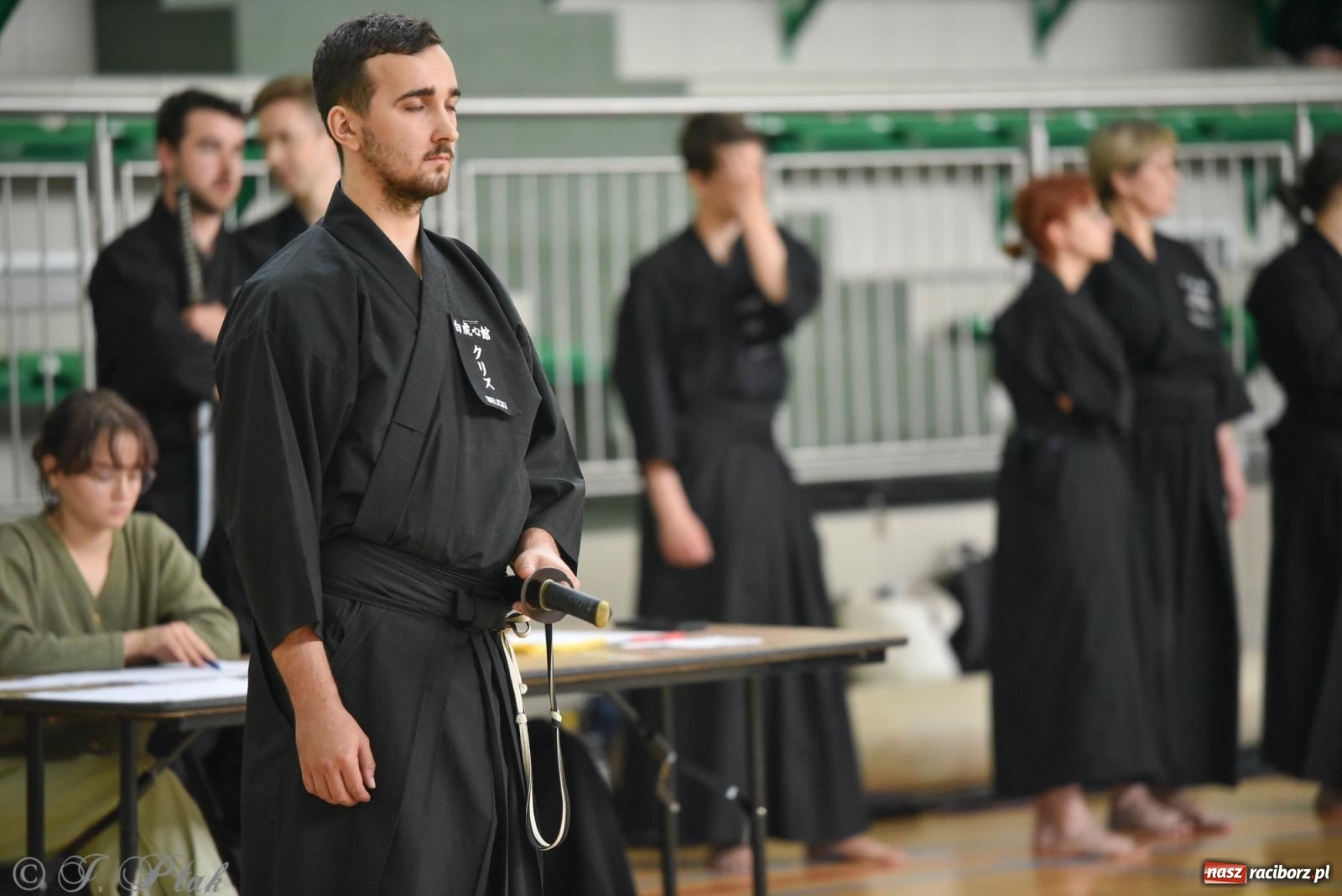 Zdjęcie w galerii na portalu naszraciborz.pl: W Raciborzu trwają Otwarte Mistrzostwa Polski Iaido 2024 [FOTO i WIDEO] wiadomości z regionu
