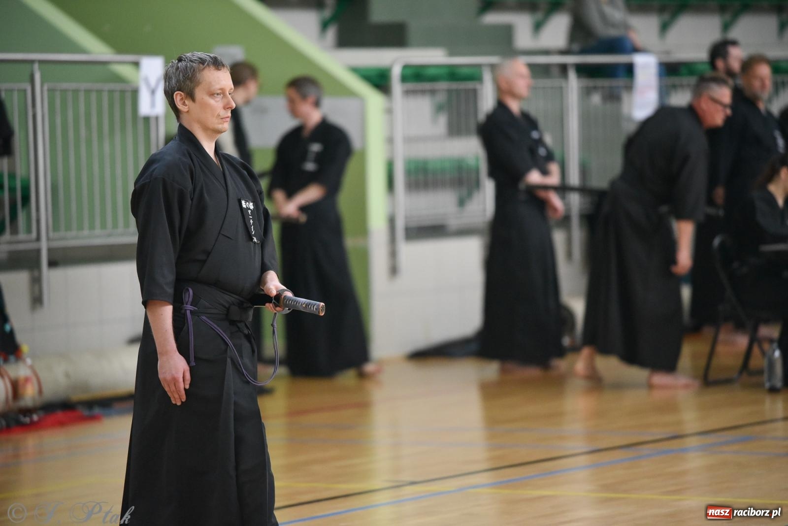 Zdjęcie w galerii na portalu naszraciborz.pl: W Raciborzu trwają Otwarte Mistrzostwa Polski Iaido 2024 [FOTO i WIDEO] wiadomości z regionu