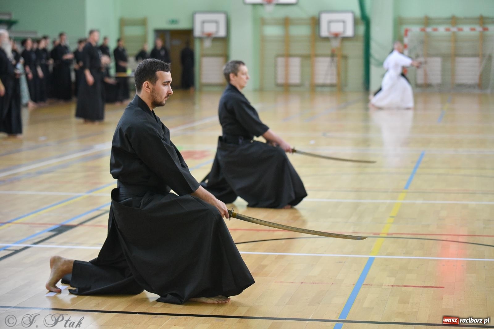 Zdjęcie w galerii na portalu naszraciborz.pl: W Raciborzu trwają Otwarte Mistrzostwa Polski Iaido 2024 [FOTO i WIDEO] wiadomości z regionu