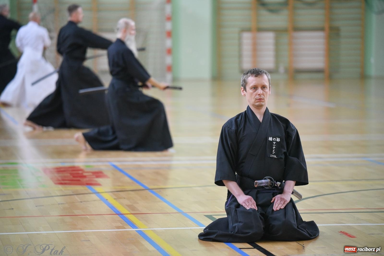 Zdjęcie w galerii na portalu naszraciborz.pl: W Raciborzu trwają Otwarte Mistrzostwa Polski Iaido 2024 [FOTO i WIDEO] wiadomości z regionu