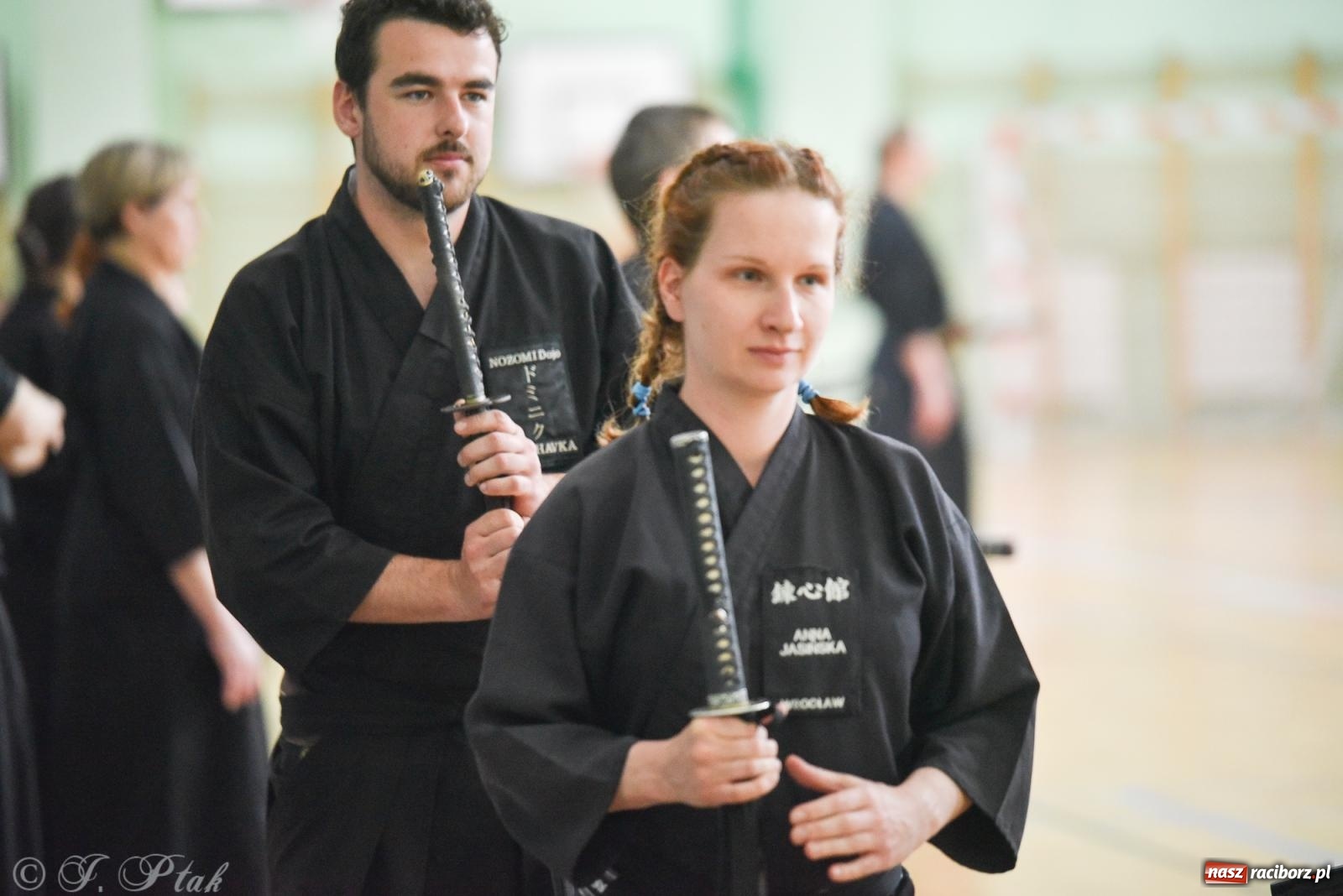 Zdjęcie w galerii na portalu naszraciborz.pl: W Raciborzu trwają Otwarte Mistrzostwa Polski Iaido 2024 [FOTO i WIDEO] wiadomości z regionu