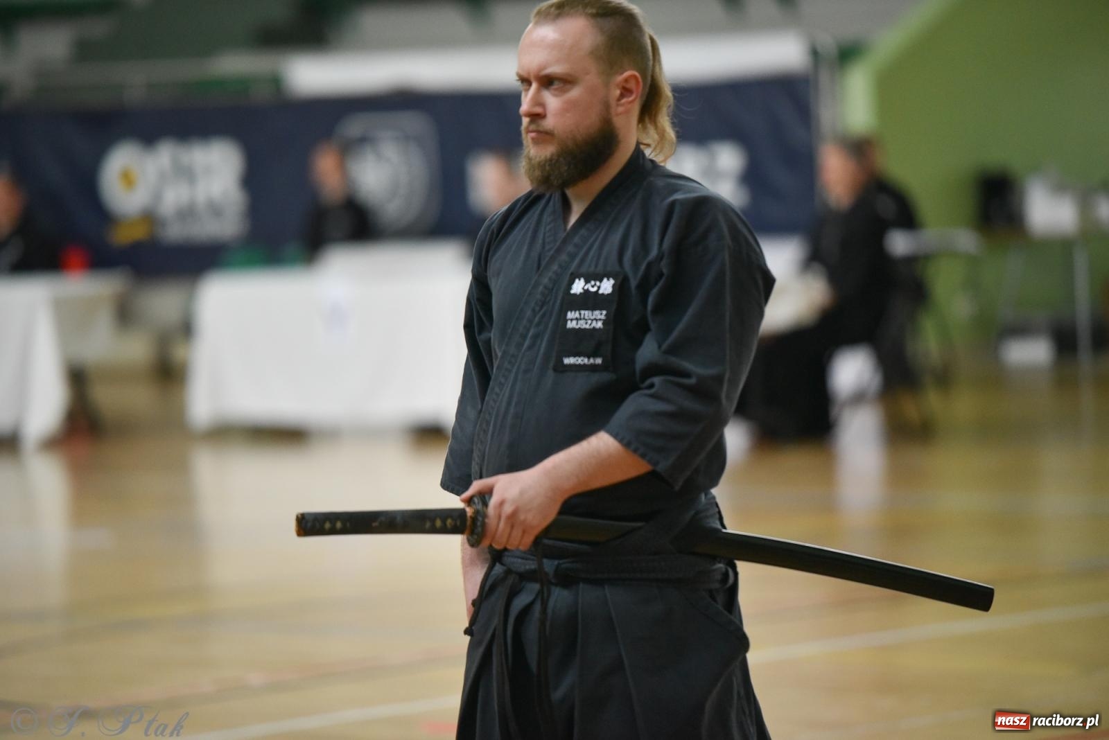 Zdjęcie w galerii na portalu naszraciborz.pl: W Raciborzu trwają Otwarte Mistrzostwa Polski Iaido 2024 [FOTO i WIDEO] wiadomości z regionu