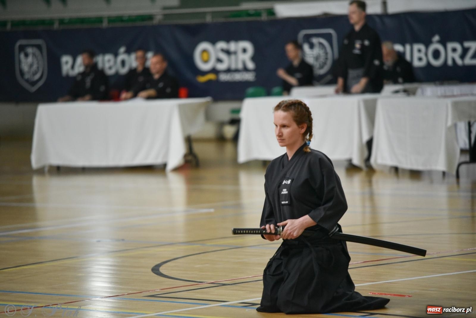 Zdjęcie w galerii na portalu naszraciborz.pl: W Raciborzu trwają Otwarte Mistrzostwa Polski Iaido 2024 [FOTO i WIDEO] wiadomości z regionu
