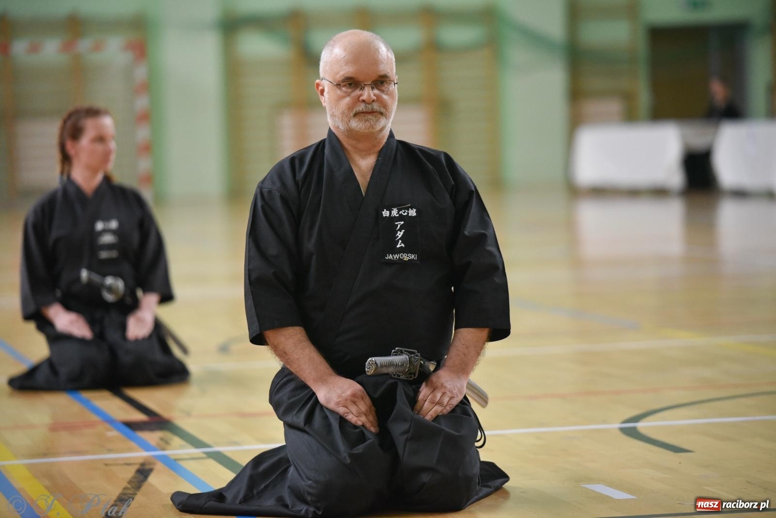 Zdjęcie w galerii na portalu naszraciborz.pl: W Raciborzu trwają Otwarte Mistrzostwa Polski Iaido 2024 [FOTO i WIDEO] wiadomości z regionu