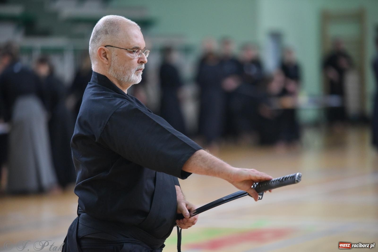 Zdjęcie w galerii na portalu naszraciborz.pl: W Raciborzu trwają Otwarte Mistrzostwa Polski Iaido 2024 [FOTO i WIDEO] wiadomości z regionu