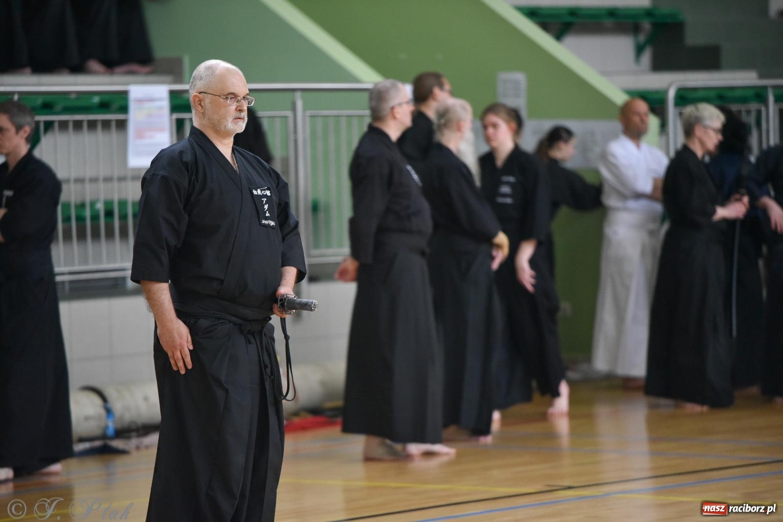 Zdjęcie w galerii na portalu naszraciborz.pl: W Raciborzu trwają Otwarte Mistrzostwa Polski Iaido 2024 [FOTO i WIDEO] wiadomości z regionu