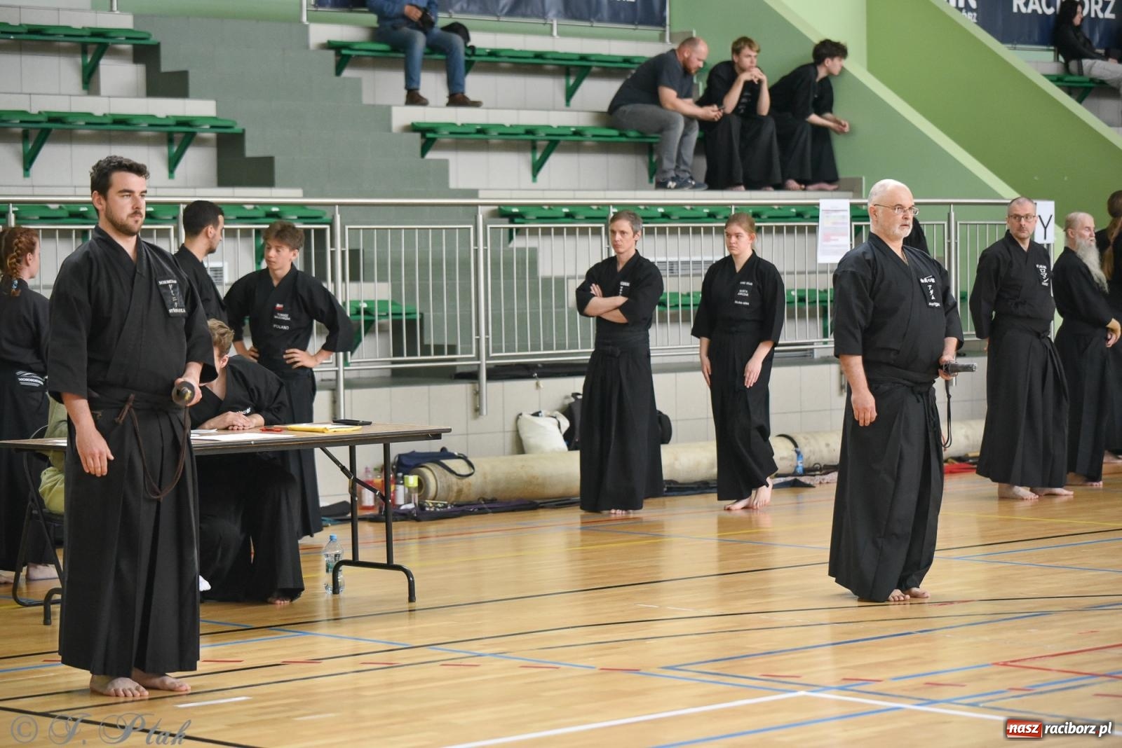 Zdjęcie w galerii na portalu naszraciborz.pl: W Raciborzu trwają Otwarte Mistrzostwa Polski Iaido 2024 [FOTO i WIDEO] wiadomości z regionu