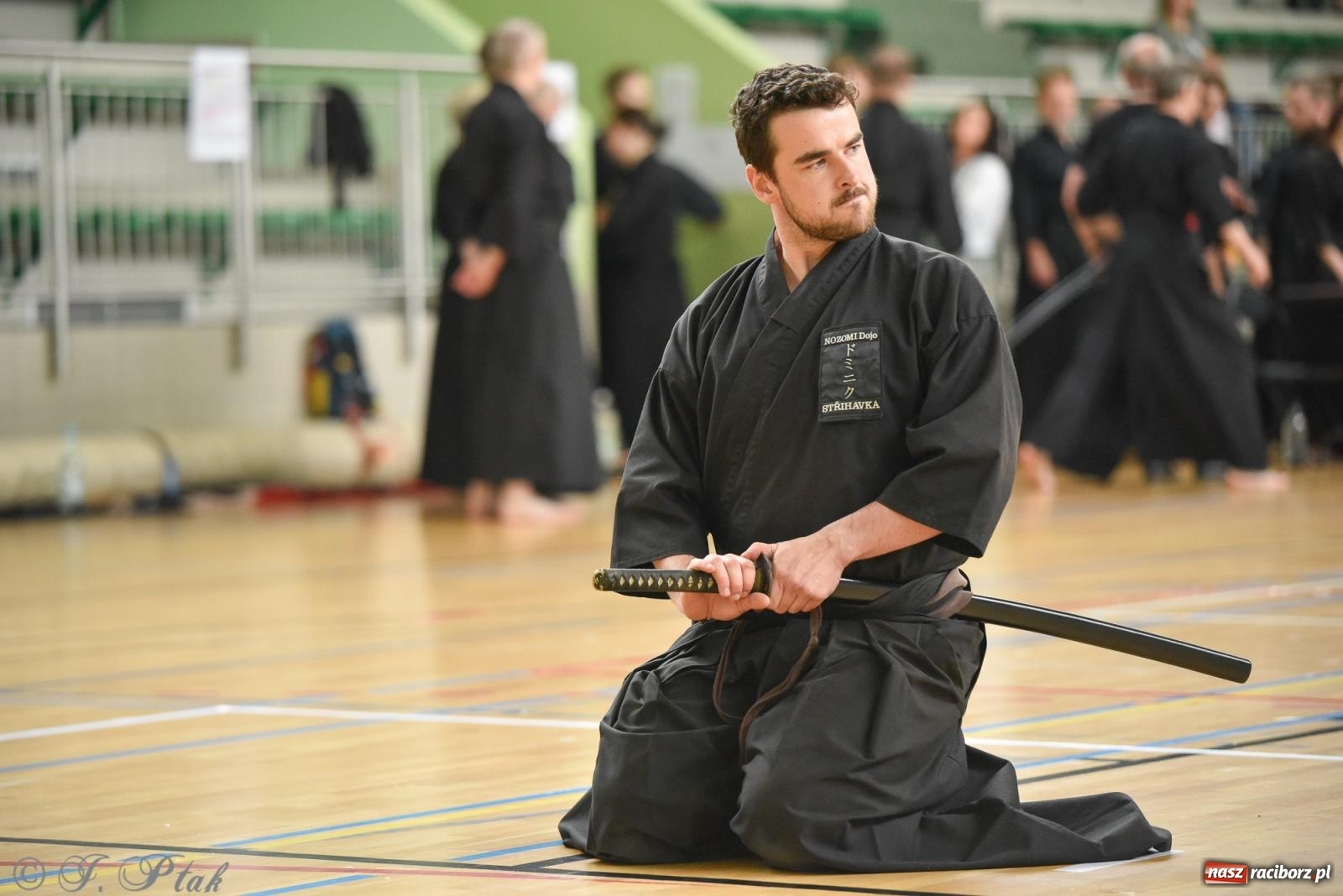 Zdjęcie w galerii na portalu naszraciborz.pl: W Raciborzu trwają Otwarte Mistrzostwa Polski Iaido 2024 [FOTO i WIDEO] wiadomości z regionu