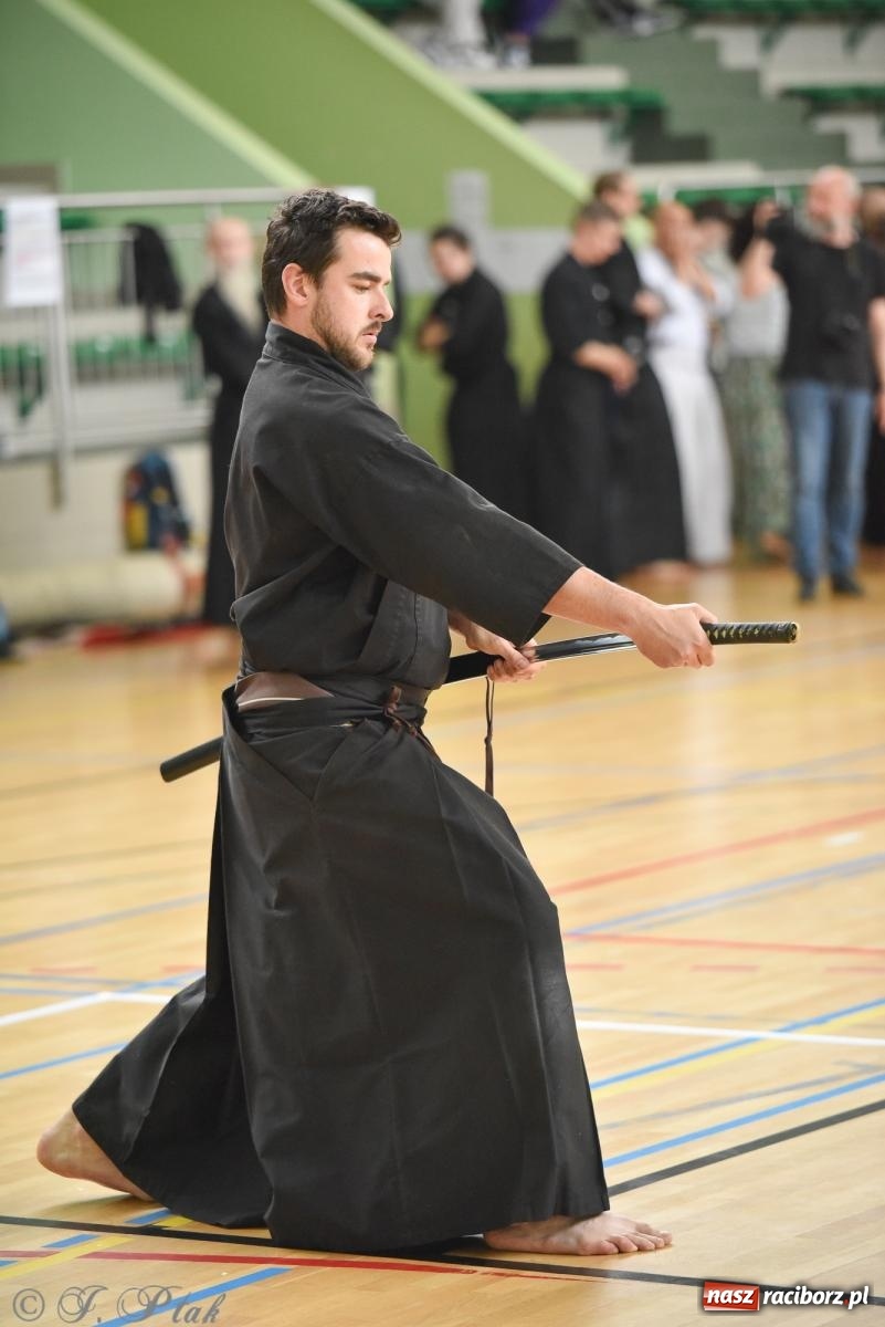 Zdjęcie w galerii na portalu naszraciborz.pl: W Raciborzu trwają Otwarte Mistrzostwa Polski Iaido 2024 [FOTO i WIDEO] wiadomości z regionu