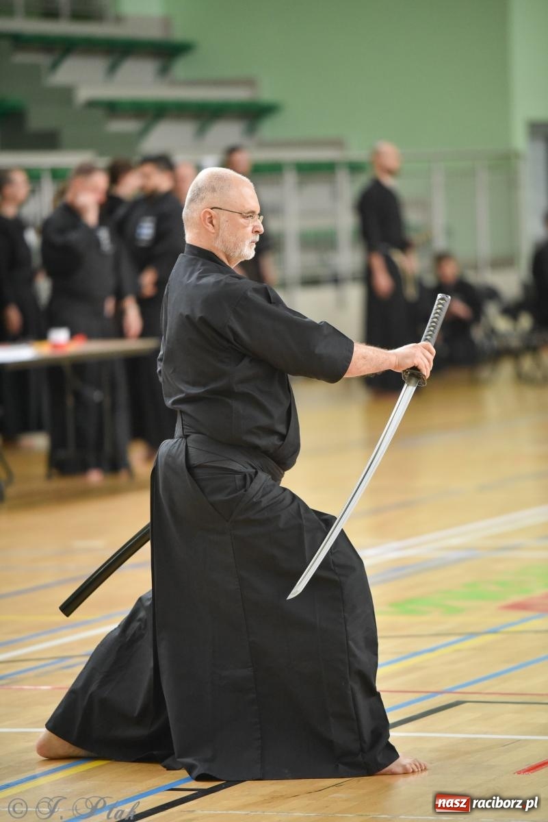 Zdjęcie w galerii na portalu naszraciborz.pl: W Raciborzu trwają Otwarte Mistrzostwa Polski Iaido 2024 [FOTO i WIDEO] wiadomości z regionu