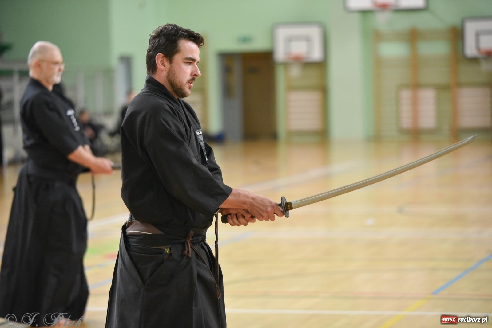 Zdjęcie w galerii na portalu naszraciborz.pl: W Raciborzu trwają Otwarte Mistrzostwa Polski Iaido 2024 [FOTO i WIDEO] wiadomości z regionu