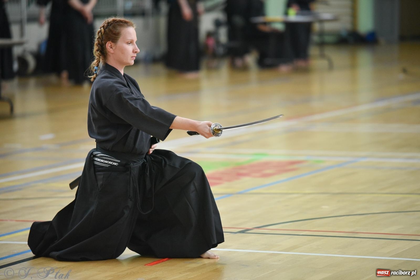 Zdjęcie w galerii na portalu naszraciborz.pl: W Raciborzu trwają Otwarte Mistrzostwa Polski Iaido 2024 [FOTO i WIDEO] wiadomości z regionu