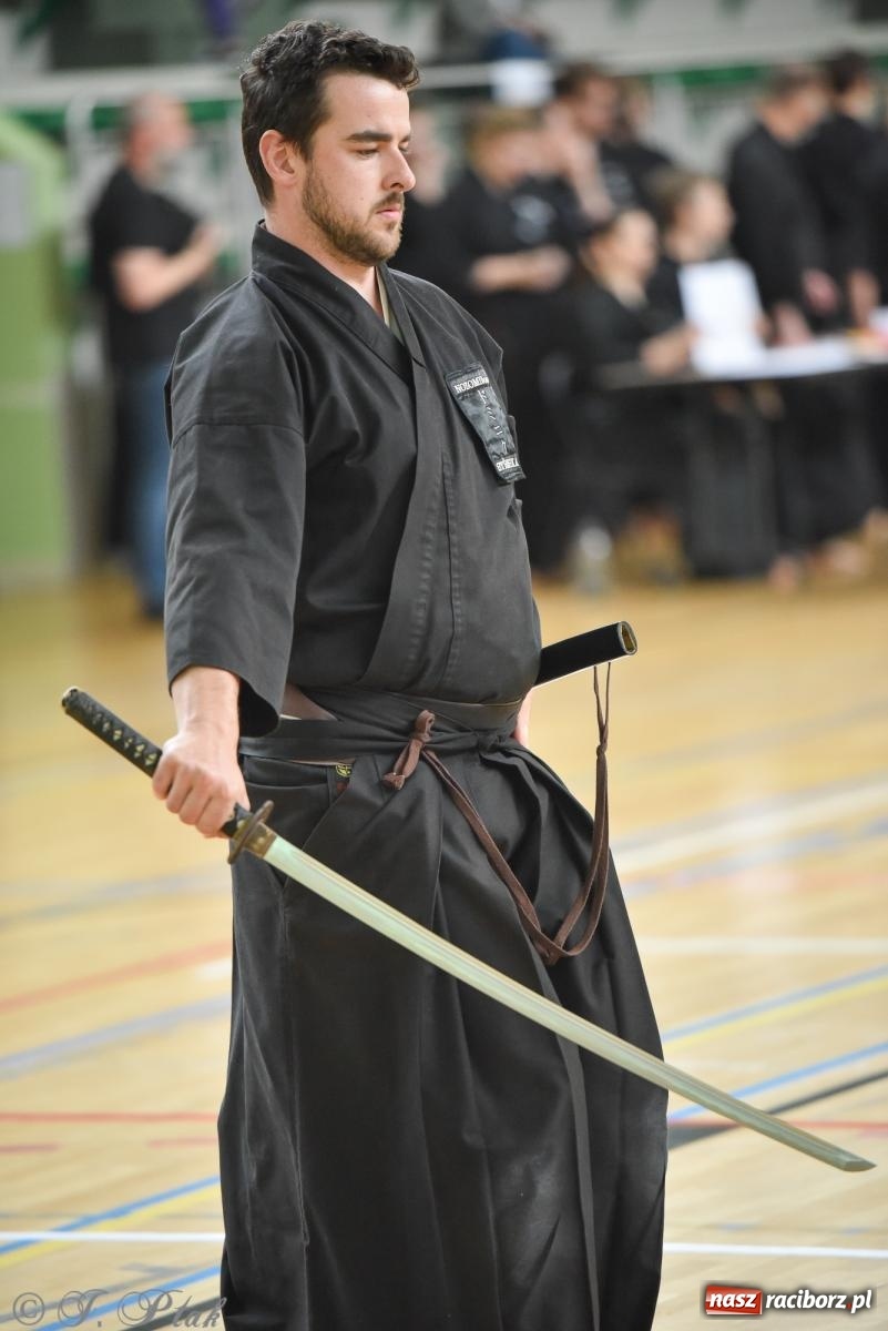 Zdjęcie w galerii na portalu naszraciborz.pl: W Raciborzu trwają Otwarte Mistrzostwa Polski Iaido 2024 [FOTO i WIDEO] wiadomości z regionu