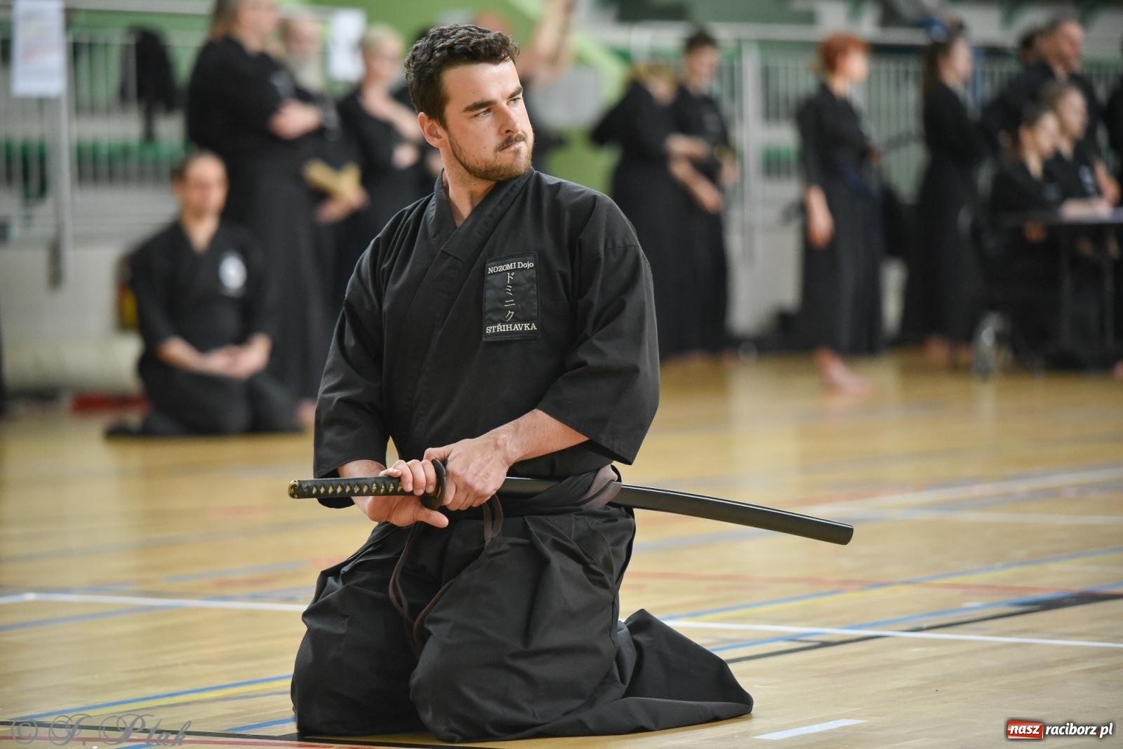 Zdjęcie w galerii na portalu naszraciborz.pl: W Raciborzu trwają Otwarte Mistrzostwa Polski Iaido 2024 [FOTO i WIDEO] wiadomości z regionu