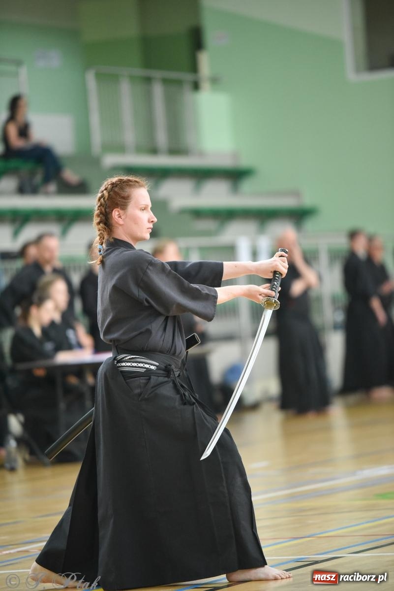 Zdjęcie w galerii na portalu naszraciborz.pl: W Raciborzu trwają Otwarte Mistrzostwa Polski Iaido 2024 [FOTO i WIDEO] wiadomości z regionu