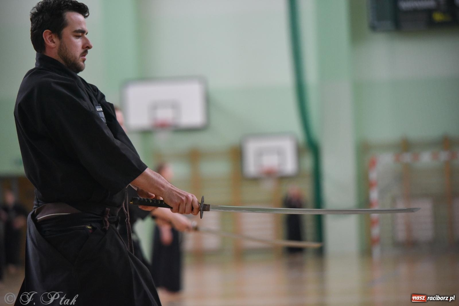 Zdjęcie w galerii na portalu naszraciborz.pl: W Raciborzu trwają Otwarte Mistrzostwa Polski Iaido 2024 [FOTO i WIDEO] wiadomości z regionu