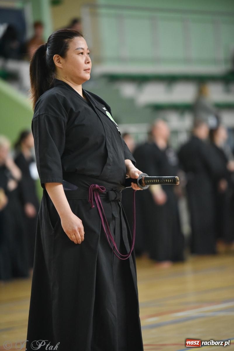 Zdjęcie w galerii na portalu naszraciborz.pl: W Raciborzu trwają Otwarte Mistrzostwa Polski Iaido 2024 [FOTO i WIDEO] wiadomości z regionu