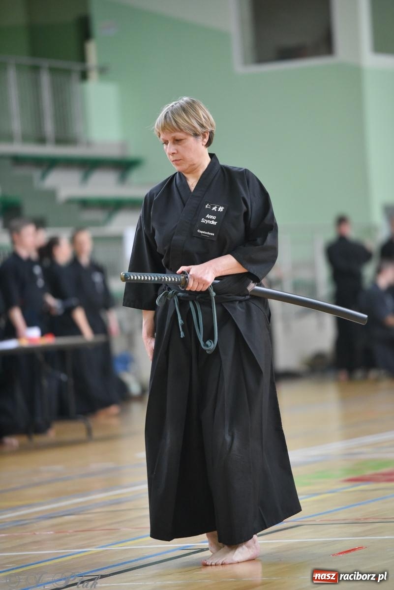 Zdjęcie w galerii na portalu naszraciborz.pl: W Raciborzu trwają Otwarte Mistrzostwa Polski Iaido 2024 [FOTO i WIDEO] wiadomości z regionu