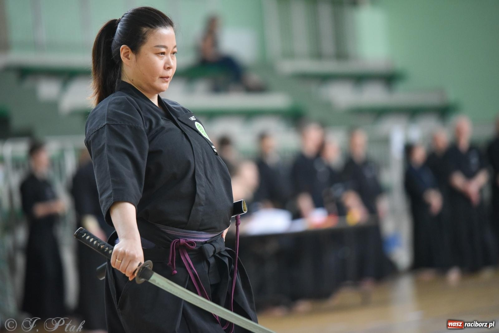 Zdjęcie w galerii na portalu naszraciborz.pl: W Raciborzu trwają Otwarte Mistrzostwa Polski Iaido 2024 [FOTO i WIDEO] wiadomości z regionu