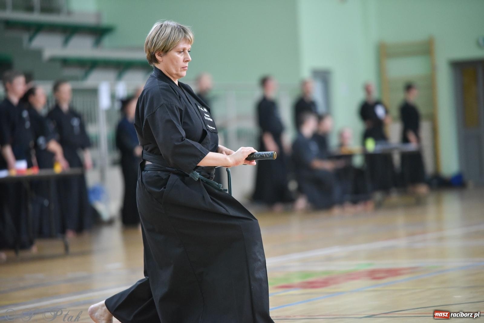 Zdjęcie w galerii na portalu naszraciborz.pl: W Raciborzu trwają Otwarte Mistrzostwa Polski Iaido 2024 [FOTO i WIDEO] wiadomości z regionu