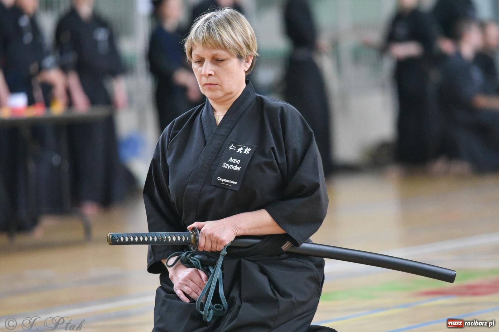 Zdjęcie w galerii na portalu naszraciborz.pl: W Raciborzu trwają Otwarte Mistrzostwa Polski Iaido 2024 [FOTO i WIDEO] wiadomości z regionu