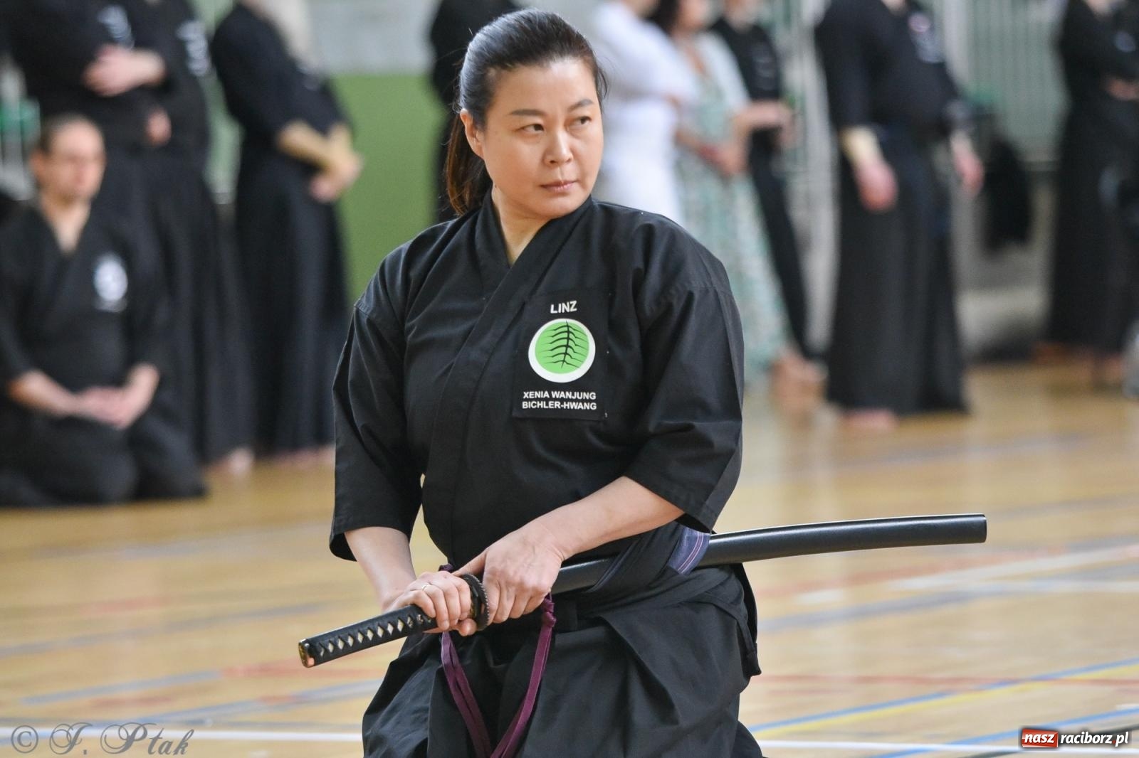 Zdjęcie w galerii na portalu naszraciborz.pl: W Raciborzu trwają Otwarte Mistrzostwa Polski Iaido 2024 [FOTO i WIDEO] wiadomości z regionu