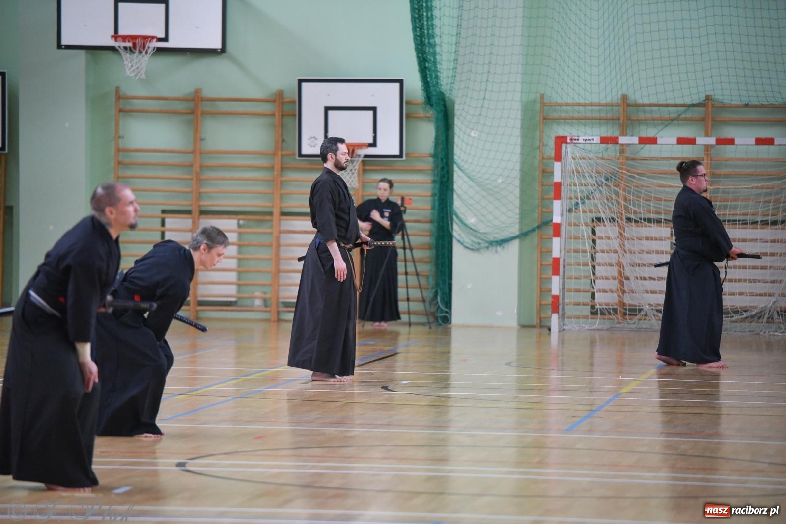 Zdjęcie w galerii na portalu naszraciborz.pl: W Raciborzu trwają Otwarte Mistrzostwa Polski Iaido 2024 [FOTO i WIDEO] wiadomości z regionu