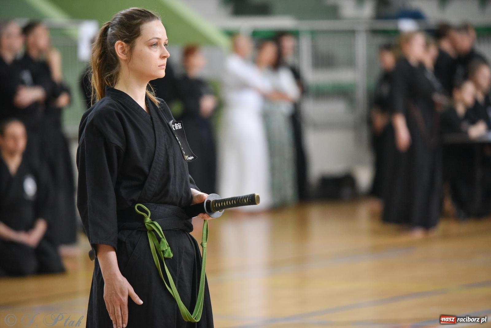 Zdjęcie w galerii na portalu naszraciborz.pl: W Raciborzu trwają Otwarte Mistrzostwa Polski Iaido 2024 [FOTO i WIDEO] wiadomości z regionu