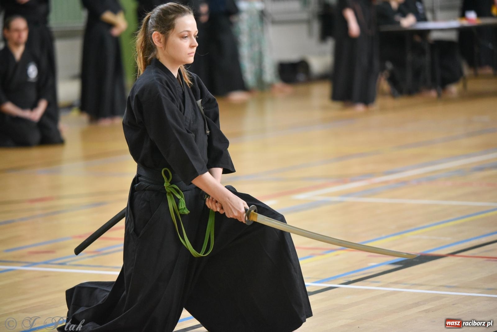 Zdjęcie w galerii na portalu naszraciborz.pl: W Raciborzu trwają Otwarte Mistrzostwa Polski Iaido 2024 [FOTO i WIDEO] wiadomości z regionu