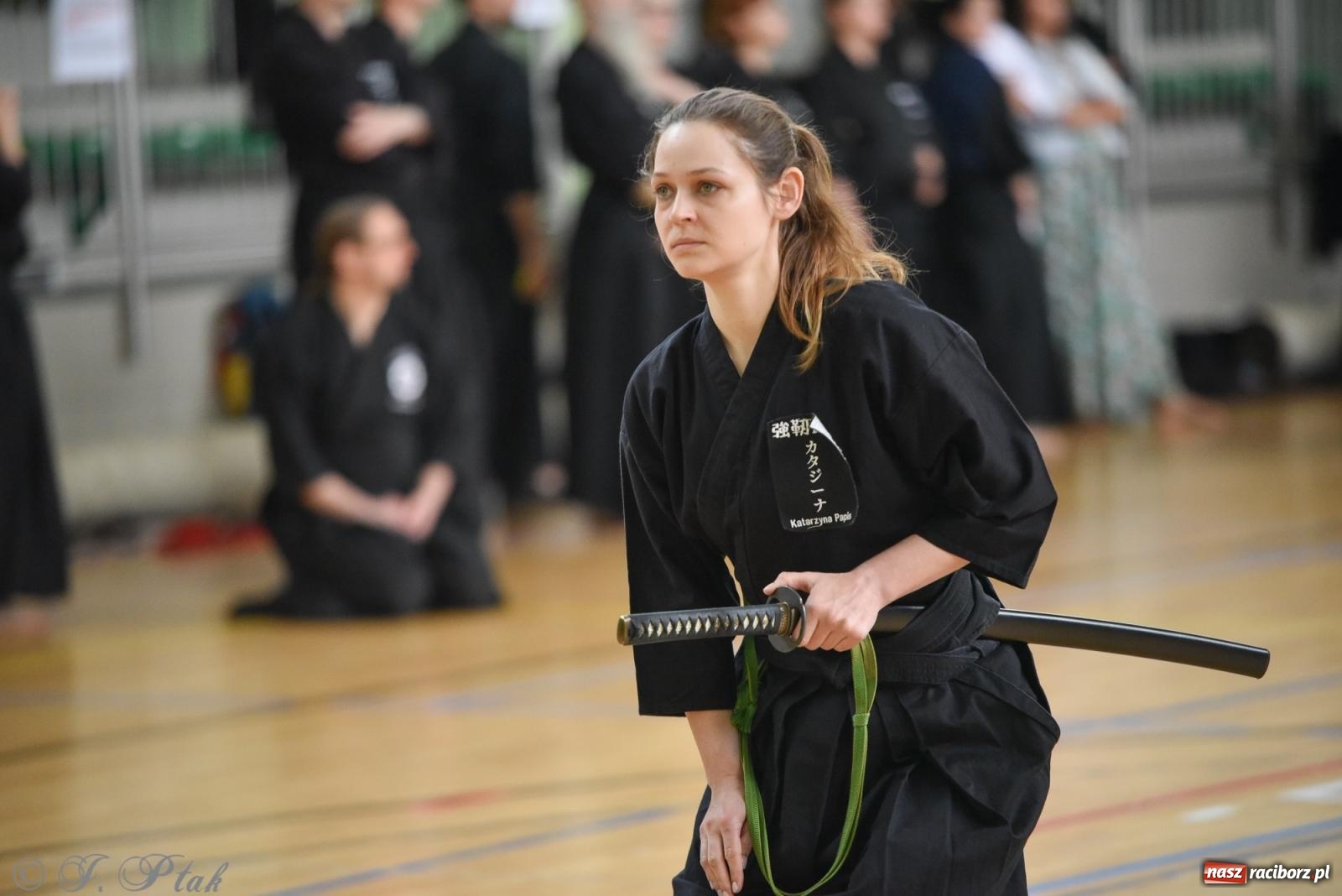 Zdjęcie w galerii na portalu naszraciborz.pl: W Raciborzu trwają Otwarte Mistrzostwa Polski Iaido 2024 [FOTO i WIDEO] wiadomości z regionu