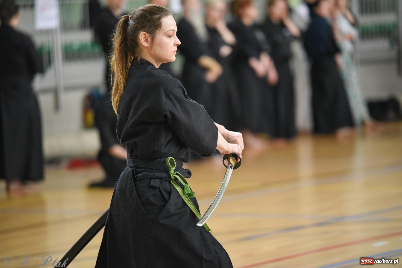 Zdjęcie w galerii na portalu naszraciborz.pl: W Raciborzu trwają Otwarte Mistrzostwa Polski Iaido 2024 [FOTO i WIDEO] wiadomości z regionu