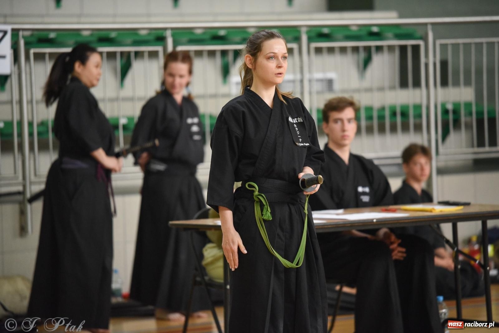 Zdjęcie w galerii na portalu naszraciborz.pl: W Raciborzu trwają Otwarte Mistrzostwa Polski Iaido 2024 [FOTO i WIDEO] wiadomości z regionu