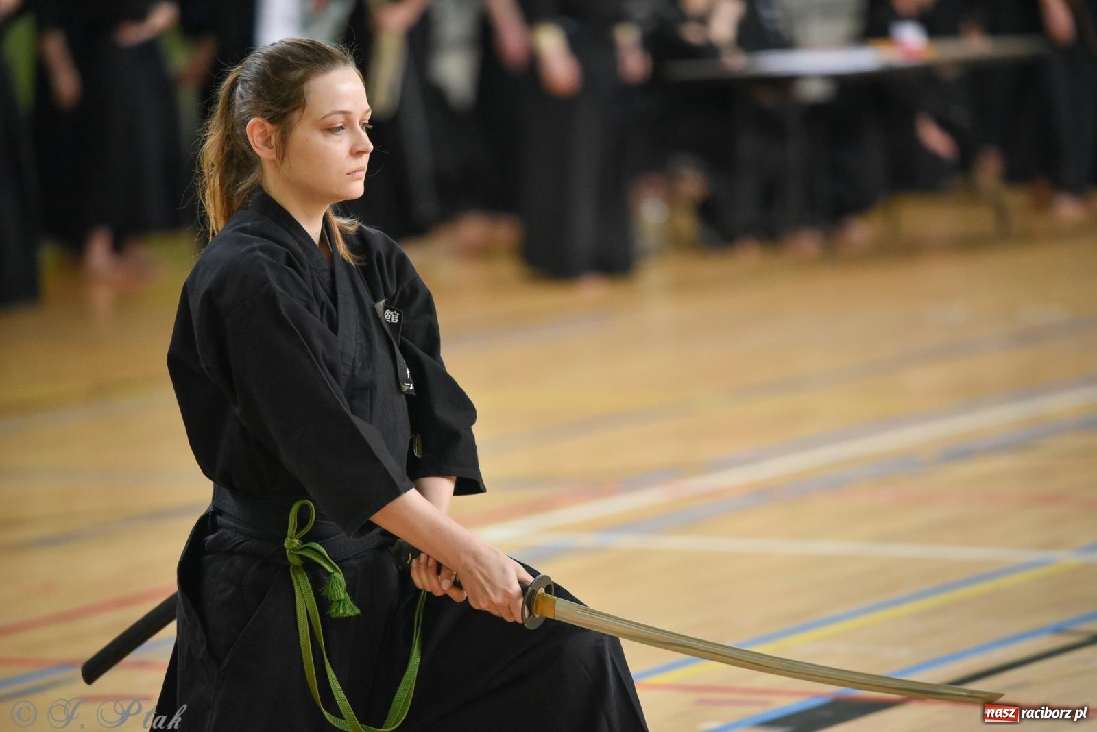 Zdjęcie w galerii na portalu naszraciborz.pl: W Raciborzu trwają Otwarte Mistrzostwa Polski Iaido 2024 [FOTO i WIDEO] wiadomości z regionu