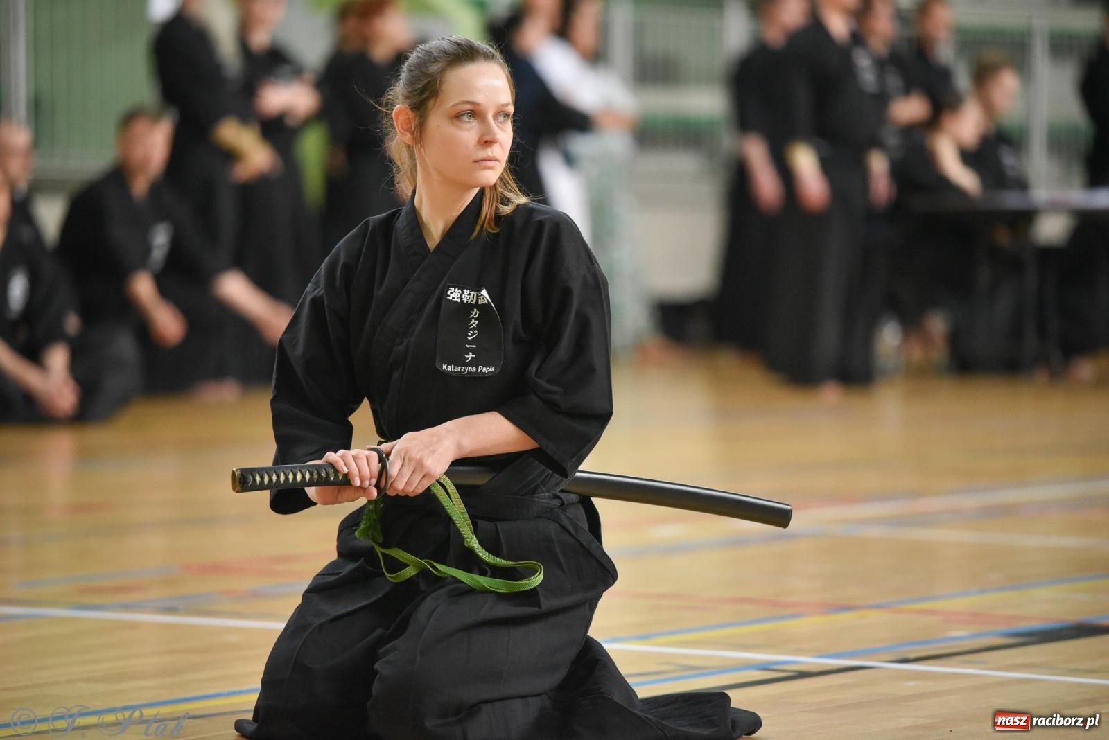 Zdjęcie w galerii na portalu naszraciborz.pl: W Raciborzu trwają Otwarte Mistrzostwa Polski Iaido 2024 [FOTO i WIDEO] wiadomości z regionu