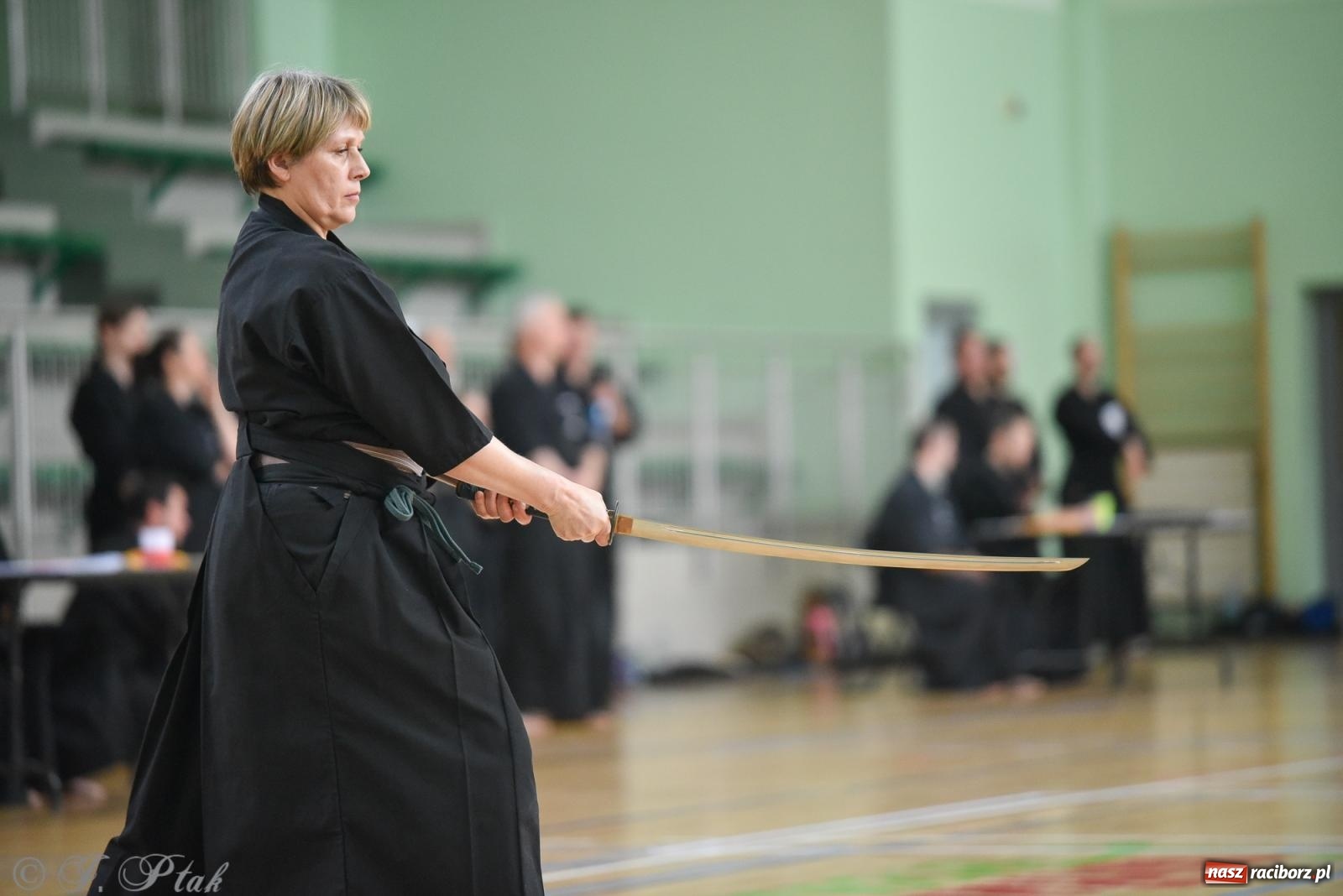 Zdjęcie w galerii na portalu naszraciborz.pl: W Raciborzu trwają Otwarte Mistrzostwa Polski Iaido 2024 [FOTO i WIDEO] wiadomości z regionu