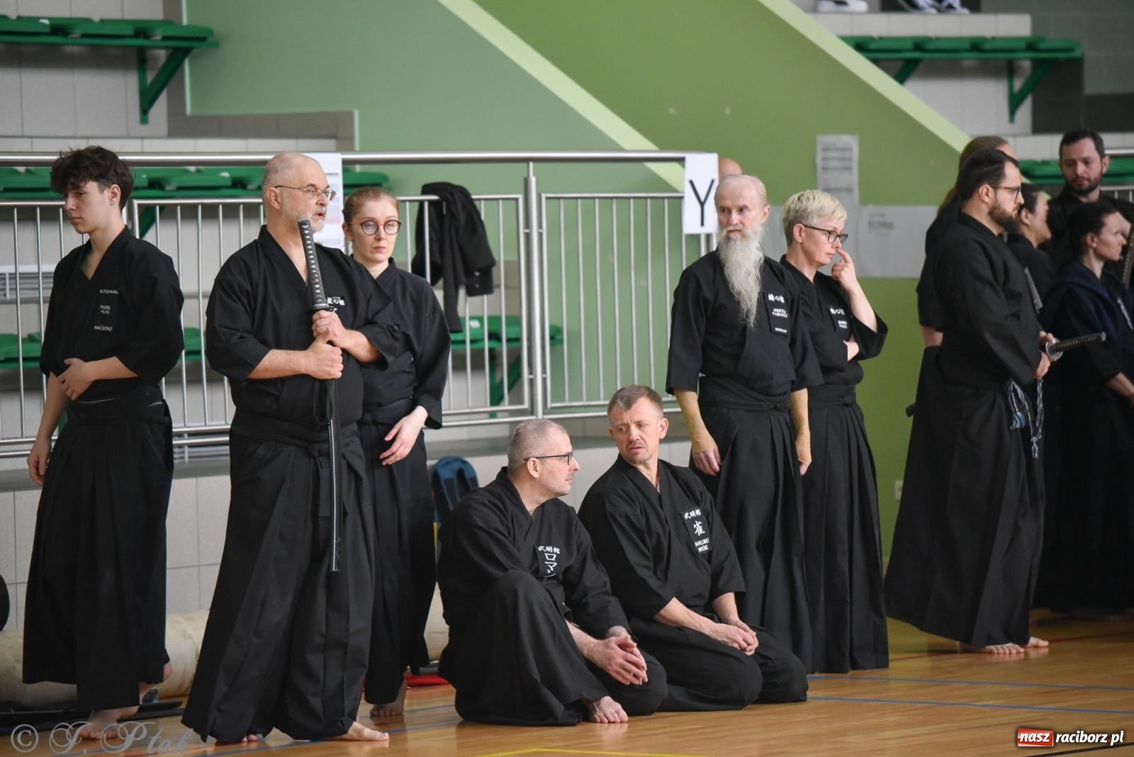 Zdjęcie w galerii na portalu naszraciborz.pl: W Raciborzu trwają Otwarte Mistrzostwa Polski Iaido 2024 [FOTO i WIDEO] wiadomości z regionu