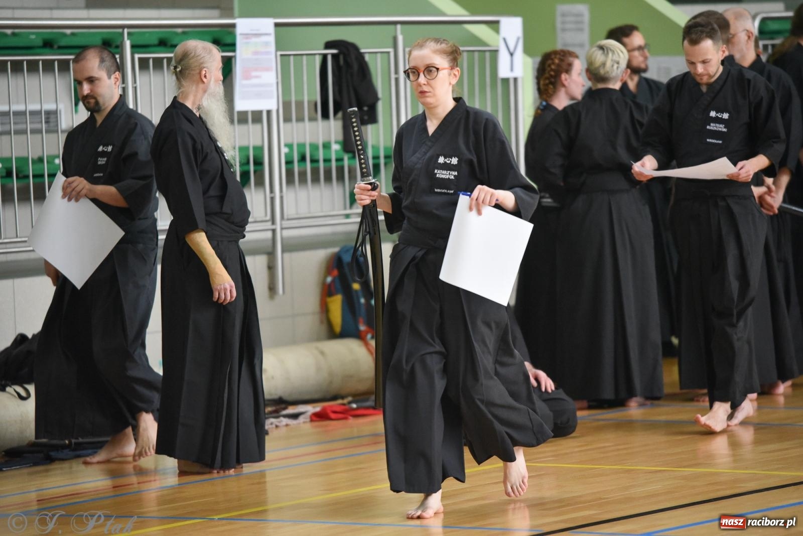 Zdjęcie w galerii na portalu naszraciborz.pl: W Raciborzu trwają Otwarte Mistrzostwa Polski Iaido 2024 [FOTO i WIDEO] wiadomości z regionu