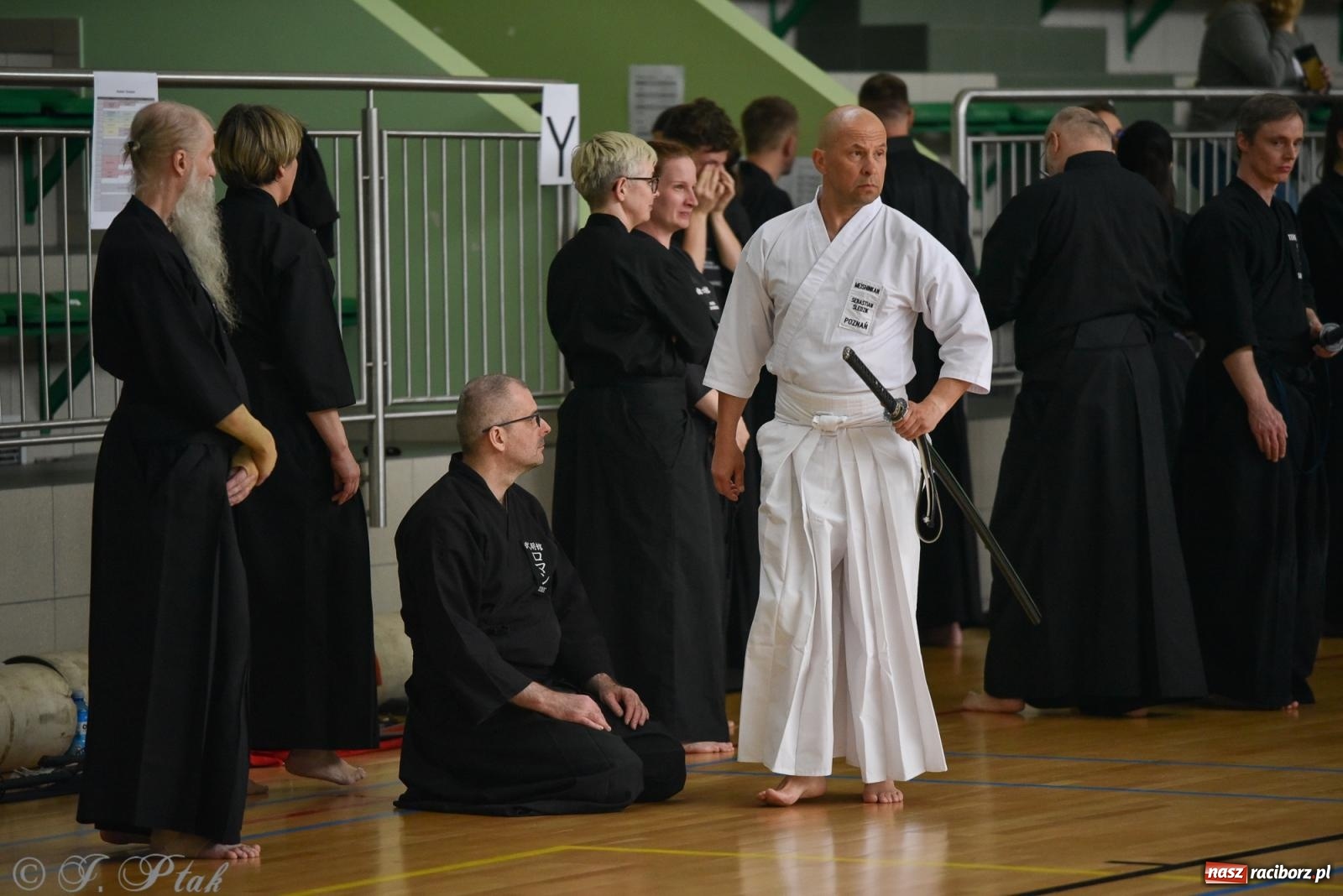 Zdjęcie w galerii na portalu naszraciborz.pl: W Raciborzu trwają Otwarte Mistrzostwa Polski Iaido 2024 [FOTO i WIDEO] wiadomości z regionu