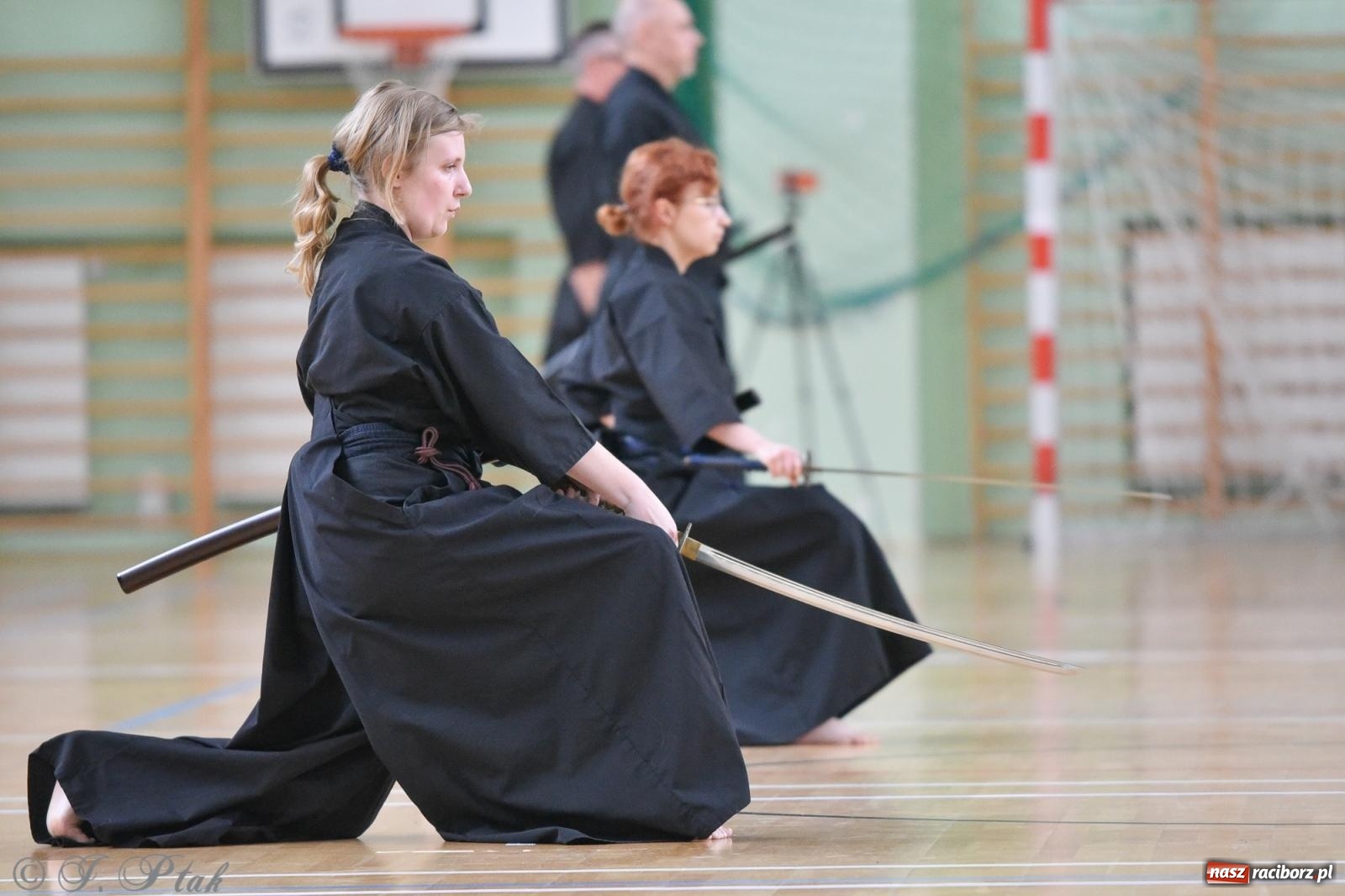 Zdjęcie w galerii na portalu naszraciborz.pl: W Raciborzu trwają Otwarte Mistrzostwa Polski Iaido 2024 [FOTO i WIDEO] wiadomości z regionu