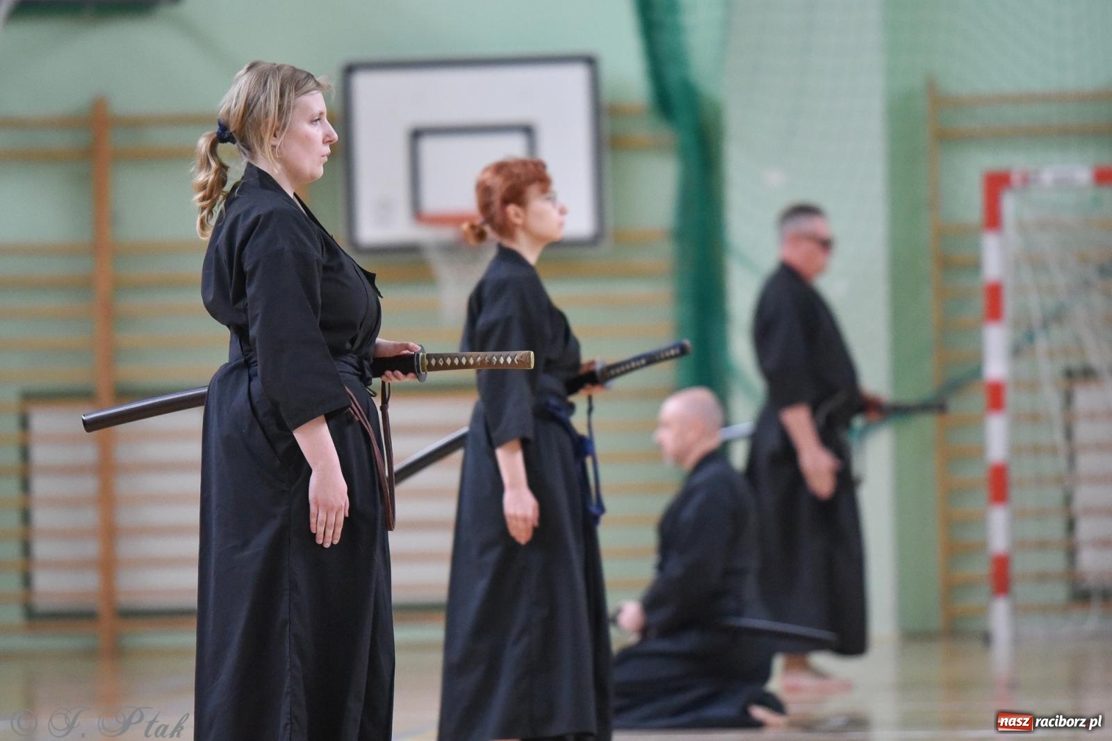 Zdjęcie w galerii na portalu naszraciborz.pl: W Raciborzu trwają Otwarte Mistrzostwa Polski Iaido 2024 [FOTO i WIDEO] wiadomości z regionu