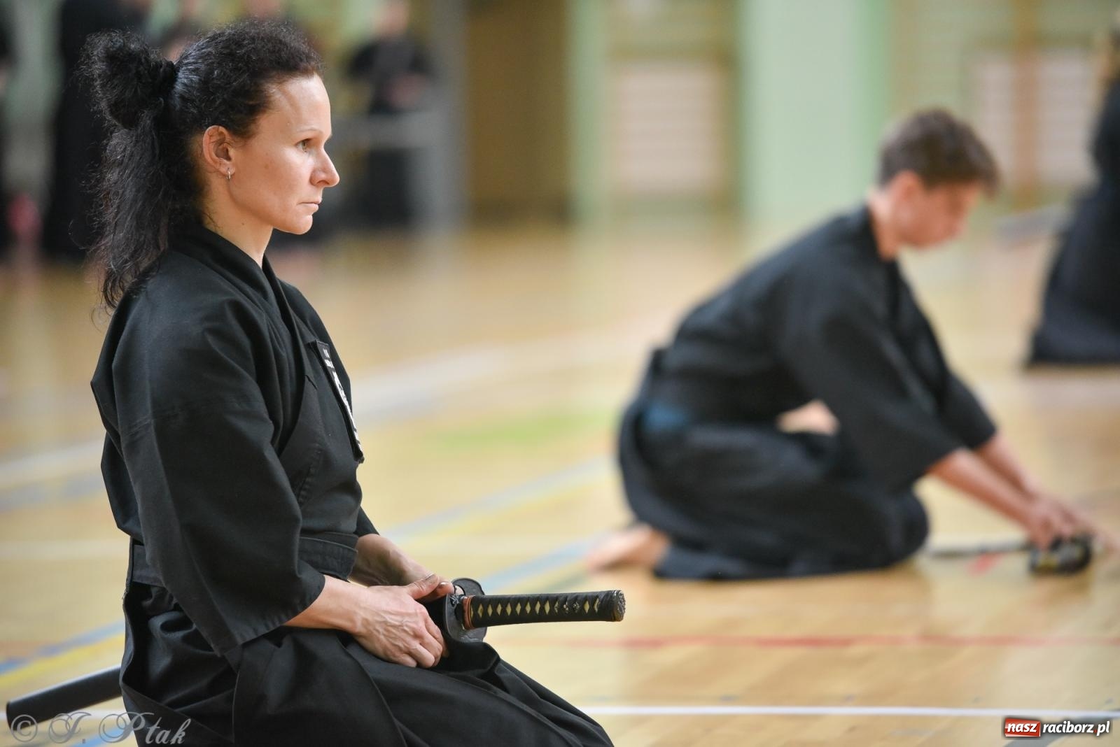 Zdjęcie w galerii na portalu naszraciborz.pl: W Raciborzu trwają Otwarte Mistrzostwa Polski Iaido 2024 [FOTO i WIDEO] wiadomości z regionu