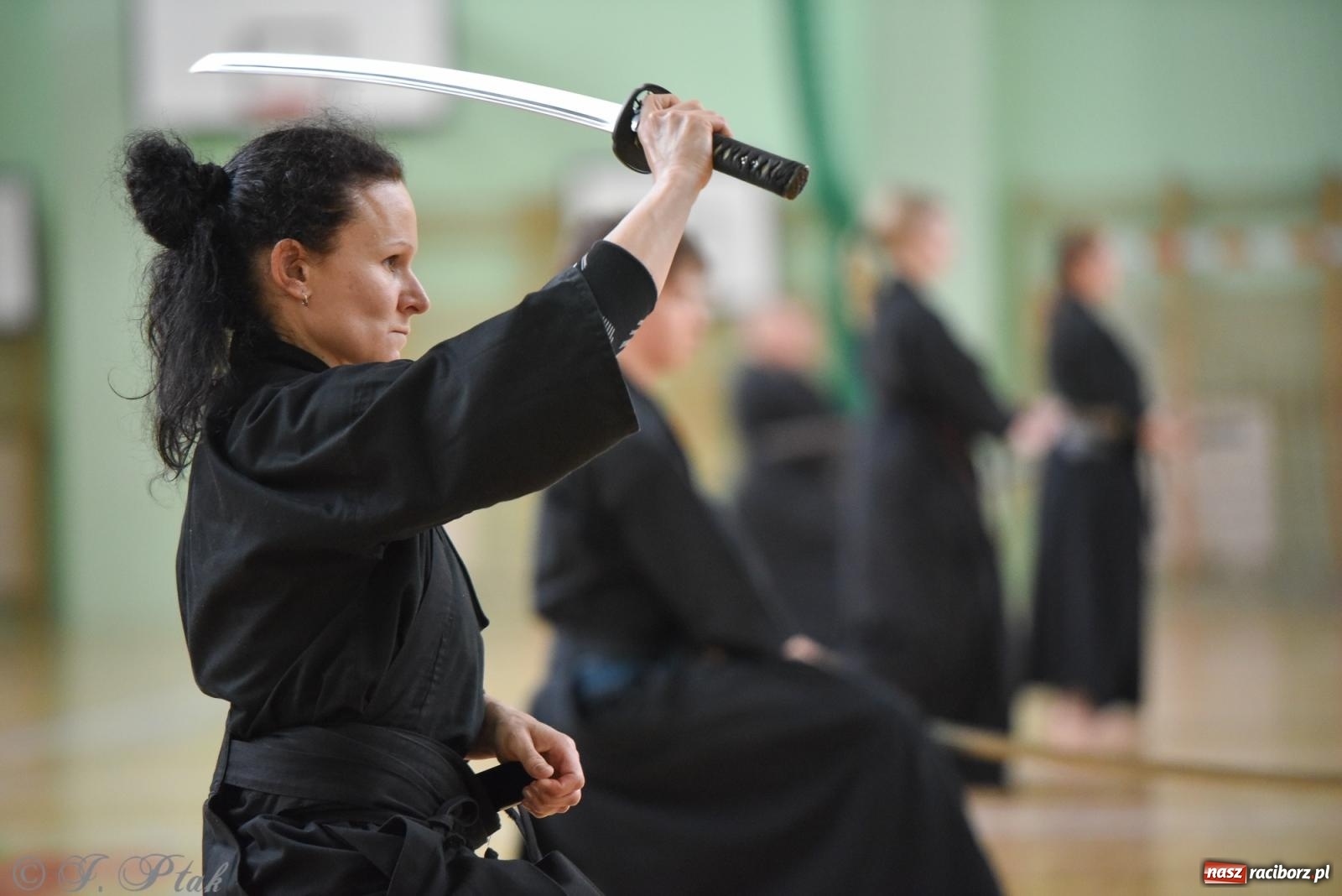 Zdjęcie w galerii na portalu naszraciborz.pl: W Raciborzu trwają Otwarte Mistrzostwa Polski Iaido 2024 [FOTO i WIDEO] wiadomości z regionu