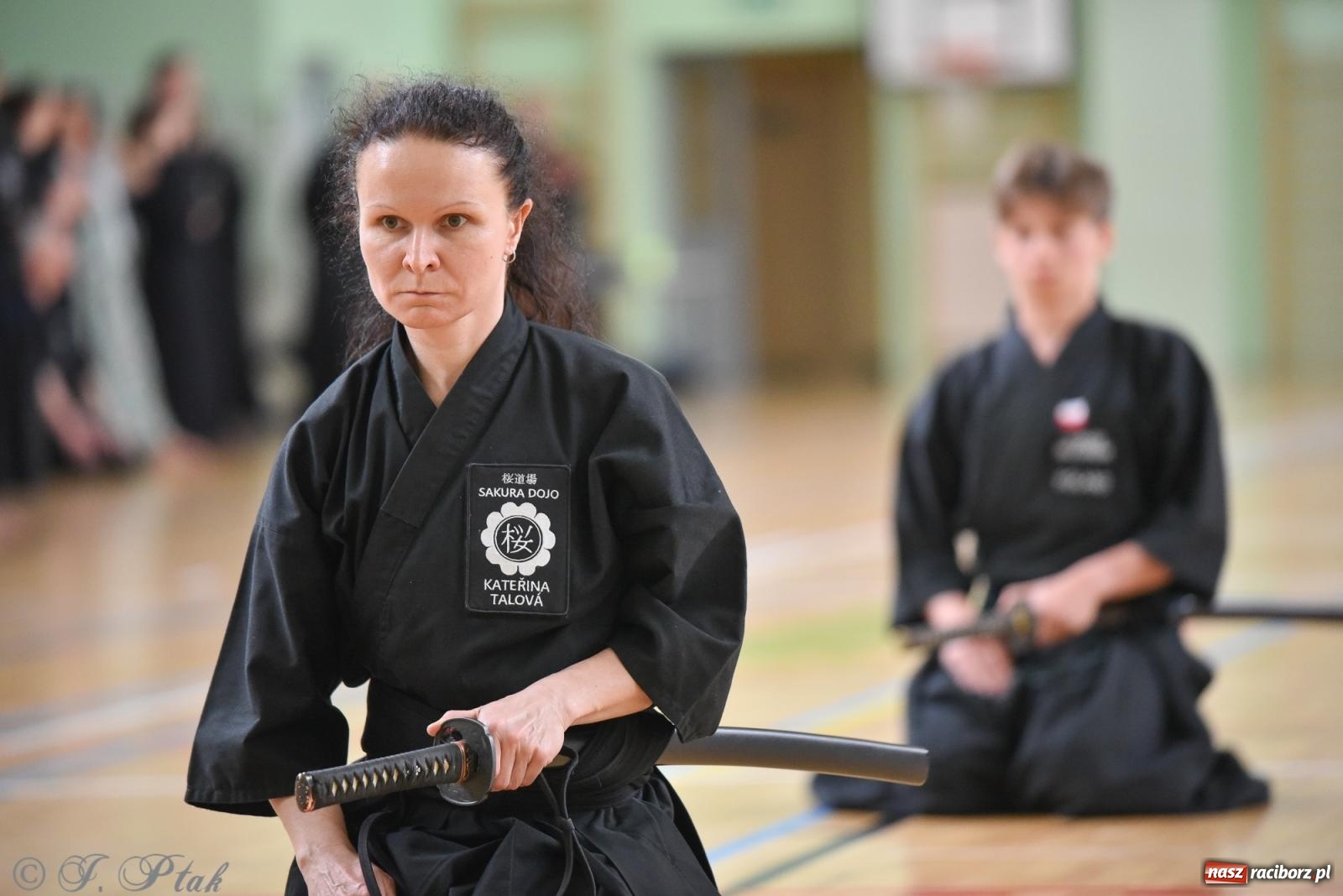 Zdjęcie w galerii na portalu naszraciborz.pl: W Raciborzu trwają Otwarte Mistrzostwa Polski Iaido 2024 [FOTO i WIDEO] wiadomości z regionu