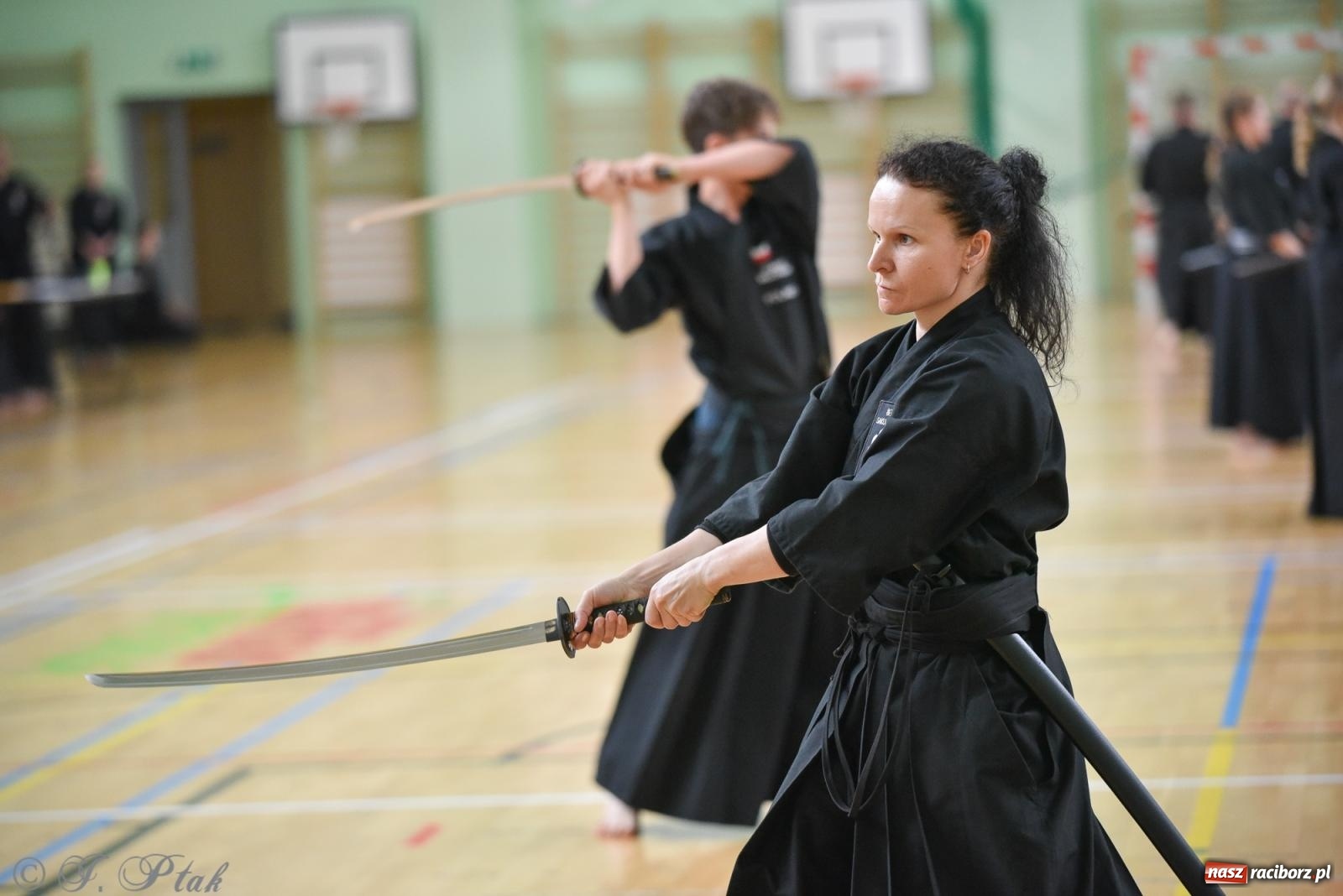 Zdjęcie w galerii na portalu naszraciborz.pl: W Raciborzu trwają Otwarte Mistrzostwa Polski Iaido 2024 [FOTO i WIDEO] wiadomości z regionu