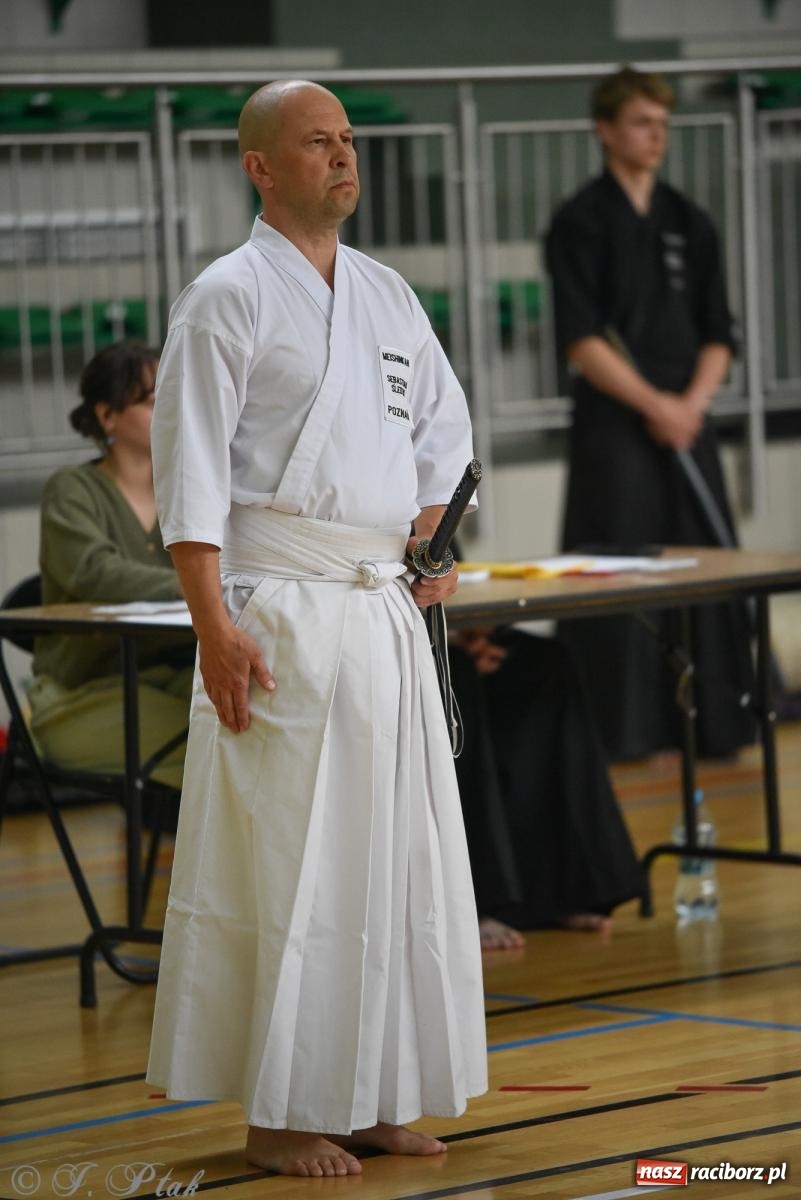 Zdjęcie w galerii na portalu naszraciborz.pl: W Raciborzu trwają Otwarte Mistrzostwa Polski Iaido 2024 [FOTO i WIDEO] wiadomości z regionu